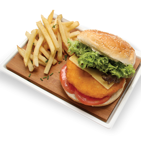 HAMBURGUESA DE PECHUGA