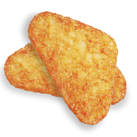 HASH BROWN TRIANGULO